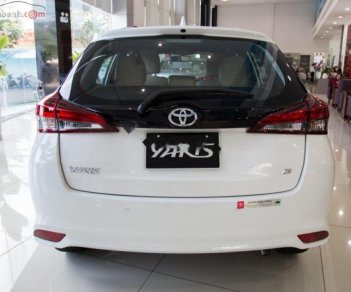Toyota Yaris   2018 - Bán ô tô Toyota Yaris sản xuất 2018, màu trắng, nhập khẩu, giá 650tr