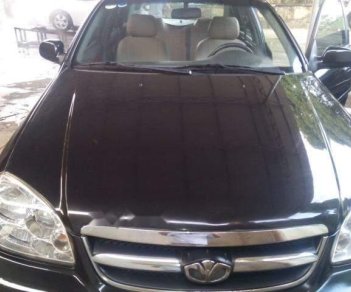 Daewoo Lacetti   2010 - Bán Daewoo Lacetti 2010, màu đen, 1 chủ