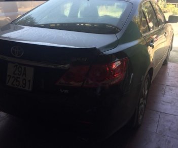 Toyota Camry 3.5Q 2007 - Bán Toyota Camry 3.5Q đời 2007, màu đen, 495tr