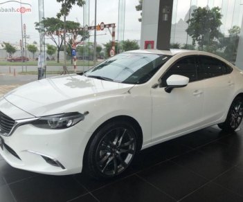 Mazda 6 2.5L Premium 2018 - Bán Mazda 6 2.5L Premium sản xuất năm 2018, màu trắng