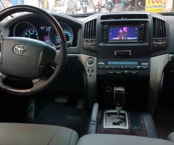 Toyota Land Cruiser 4.7 V8  2009 - Bán Toyota Land Cruiser đời 2009, màu đen, nhập khẩu