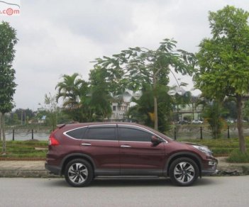 Honda CR V 2.4 AT-TG 2017 - Cần bán Honda CR V 2.4 AT-TG đời 2017, màu đỏ