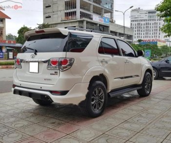 Toyota Fortuner TRD Sportivo 4x4 AT 2014 - Bán Toyota Fortuner Sportivo 4x4AT năm 2014, màu trắng giá tốt