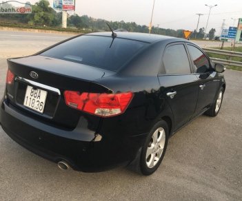 Kia Cerato 1.6 2010 - Bán ô tô Kia Cerato 1.6 đời 2010, màu đen, số tự động