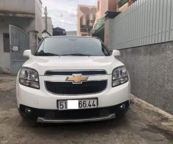 Chevrolet Orlando   2013 - Bán lại xe Chevrolet Orlando sản xuất 2013, màu trắng, chính chủ