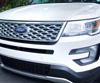 Ford Explorer 2.3L Ecoboost Limited 2018 - Bán Ford Explorer 2.3L Ecoboost Limited, Sx 2018, màu trắng, xe cực đẹp