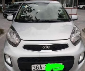 Kia Morning 2016 - Cần bán Kia Morning đời 2016, màu bạc