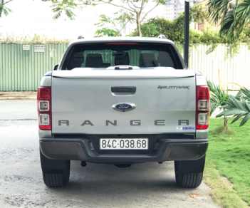 Ford Ranger 3.2AT Wildtrak 2016 - Bán Ford Ranger Wildtrak 3.2AT 03/2016 màu xám titan, một chủ