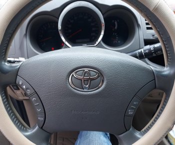 Toyota Fortuner 2.7AT  2010 - Bán Fortuner 2.7AT 4WD 2010, màu bạc, gốc TP, giá TL, hỗ trợ trả góp