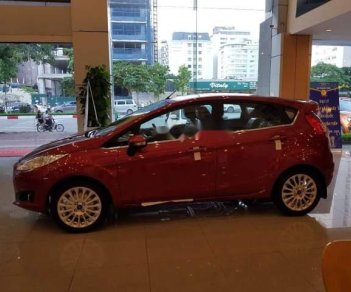 Ford Fiesta 1.5AT 2018 - Bán Ford Fiesta 1.5AT 2018, màu đỏ giá cạnh tranh