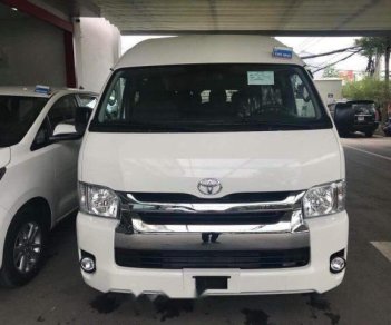 Toyota Hiace   2018 - Bán xe Toyota Hiace 2018, màu trắng, xe nhập giá cạnh tranh