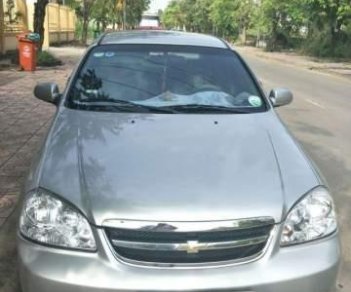 Chevrolet Lacetti   2012 - Bán ô tô Chevrolet Lacetti năm 2012, màu bạc, xe cũ