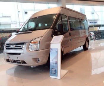 Ford Transit SVP 2018 - Bán Ford Transit chính hãng, đủ màu giao ngay, giá cực tốt, hỗ trợ trả góp 80% - LH 0965.423.558