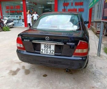 Mazda 323   2003 - Cần bán Mazda 323 sản xuất 2003, màu đen, nhập khẩu chính chủ, giá chỉ 145 triệu