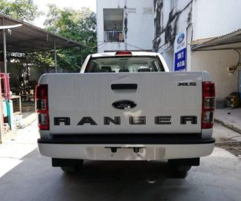 Ford Ranger XLS 2018 - Bán xe Ford Ranger XLS năm sản xuất 2018, màu trắng, nhập khẩu