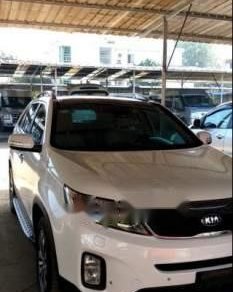 Kia Sorento    2016 - Bán xe Kia Sorento sản xuất 2016, màu trắng xe gia đình