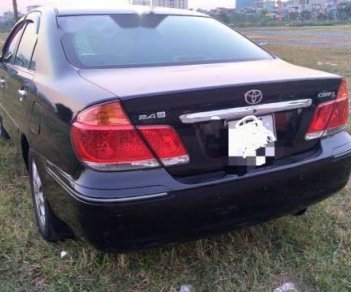 Toyota Camry    2005 - Bán Toyota Camry năm 2005, màu đen, 365tr