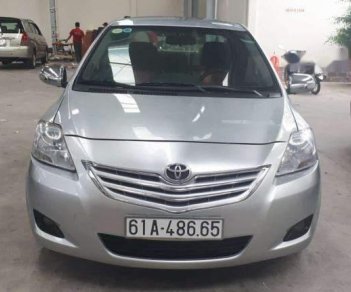 Toyota Vios   E  2008 - Cần bán xe Toyota Vios E đời 2008, màu bạc xe gia đình