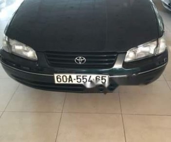 Toyota Camry 1999 - Bán Toyota Camry đời 1999, màu đen số sàn