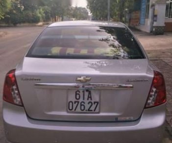 Chevrolet Lacetti   2012 - Bán ô tô Chevrolet Lacetti năm 2012, màu bạc, xe cũ