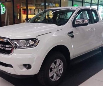 Ford Ranger XLT 4x4 AT 2018 - Bán ô tô Ford Ranger XLT 4x4 AT 2018, màu trắng, nhập khẩu