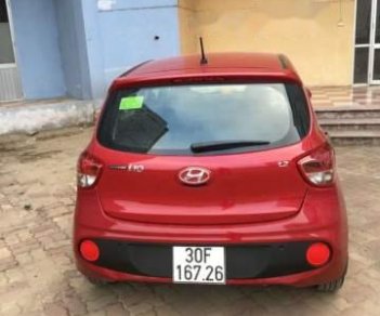 Hyundai Grand i10 2018 - Bán ô tô Hyundai Grand i10 năm 2018, màu đỏ giá cạnh tranh