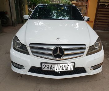 Mercedes-Benz C class  C300 AMG 2013 - Bán Mercedes C300 AMG năm 2013, màu trắng