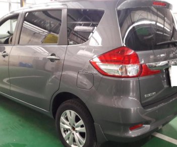 Suzuki Ertiga 2016 - Bán xe Suzuki Ertiga 2016, màu xám (ghi), nhập khẩu, giá tốt