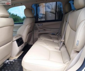 Lexus LX 570 2009 - Bán Lexus LX 570 đời 2009, màu trắng, nhập khẩu