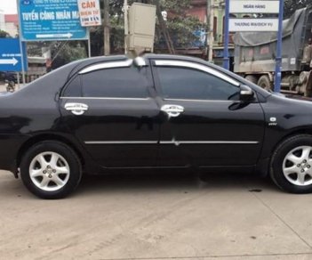 Toyota Corolla altis 2008 - Cần bán gấp Toyota Corolla altis sản xuất năm 2008, màu đen giá tốt