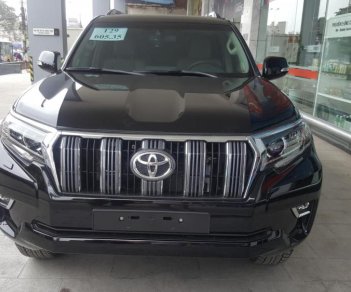 Toyota Land Cruiser Prado 2.7L VX 2018 - Bán Toyota Land Cruiser Prado 2.7L VX nhập khẩu, hỗ trợ ngân hàng lãi suất cạnh tranh. Hotline 0987404316