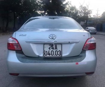 Toyota Vios 1.5E 2012 - Bán Toyota Vios 1.5E sản xuất 2012, màu bạc chính chủ