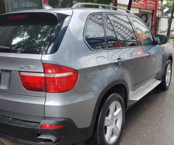 BMW X5 2007 - Bán xe BMW X5 năm 2007, màu xám (ghi), nhập khẩu, 625tr