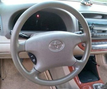 Toyota Camry    2005 - Bán Toyota Camry năm 2005, màu đen, 365tr