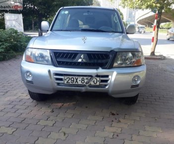 Mitsubishi Pajero 2005 - Bán xe Mitsubishi Pajero đời 2005, màu bạc, nhập khẩu, giá 260tr