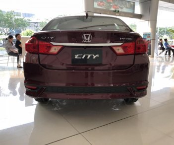 Honda City 1.5L CVT 2018 - Bán Honda City CVT, màu đỏ, giá tốt, giao ngay - LH: 0934017271