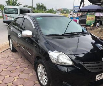 Toyota Vios 2010 - Cần bán Toyota Vios năm 2010, màu đen, chính chủ, giá 256tr