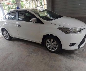 Toyota Vios E  2018 - Cần bán gấp Toyota Vios E sản xuất 2018, màu trắng, xe gia đình  