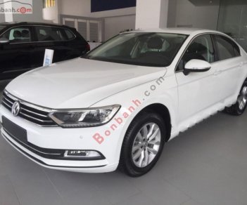 Volkswagen Passat 1.8 Bluemotion 2017 - Bán Volkswagen Passat 1.8 Bluemotion 2017, màu trắng, nhập khẩu