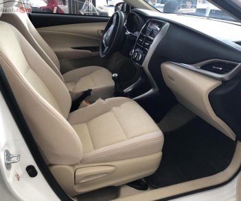 Toyota Vios 1.5E MT 2018 - Bán ô tô Toyota Vios 1.5E MT năm sản xuất 2018, màu trắng, giá 531tr
