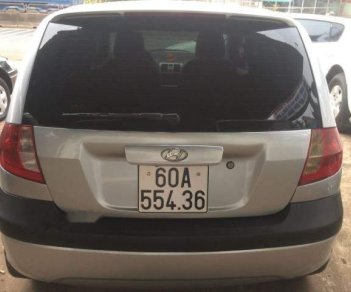 Hyundai Getz 2009 - Bán Hyundai Getz sản xuất năm 2009, màu bạc, xe nhập xe gia đình