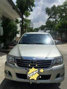 Toyota Hilux   2.5 E   2011 - Bán Toyota Hilux 2.5 E năm 2011, màu bạc, nhập khẩu