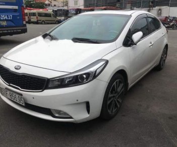 Kia Cerato 2017 - Bán Kia Cerato sản xuất năm 2017, màu trắng như mới