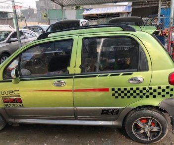 Daewoo Matiz SE AT 2006 - Cần bán lại xe Daewoo Matiz SE AT đời 2006, màu xanh, số tự động, 155tr