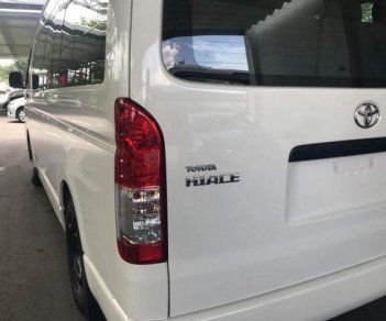 Toyota Hiace   2018 - Bán xe Toyota Hiace 2018, màu trắng, xe nhập giá cạnh tranh