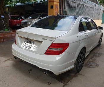 Mercedes-Benz C class  C300 AMG 2013 - Bán Mercedes C300 AMG năm 2013, màu trắng