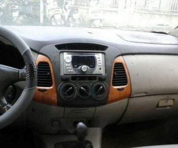 Toyota Innova   G  2011 - Bán Toyota Innova G năm 2011, số sàn