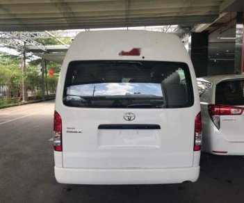 Toyota Hiace   2018 - Bán xe Toyota Hiace 2018, màu trắng, xe nhập giá cạnh tranh