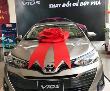 Toyota Vios 1.5 E MT 2018 - Cần bán Toyota Vios năm 2018 giá ưu đãi quà liền tay