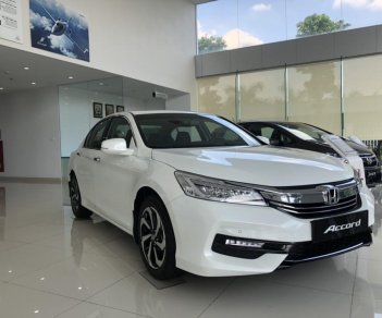 Honda Accord 2018 - Honda Bắc Giang bán Accord, nhập khẩu, 3 màu đen - trắng - đỏ, liên hệ: Mr. Trung - 0982.805.111